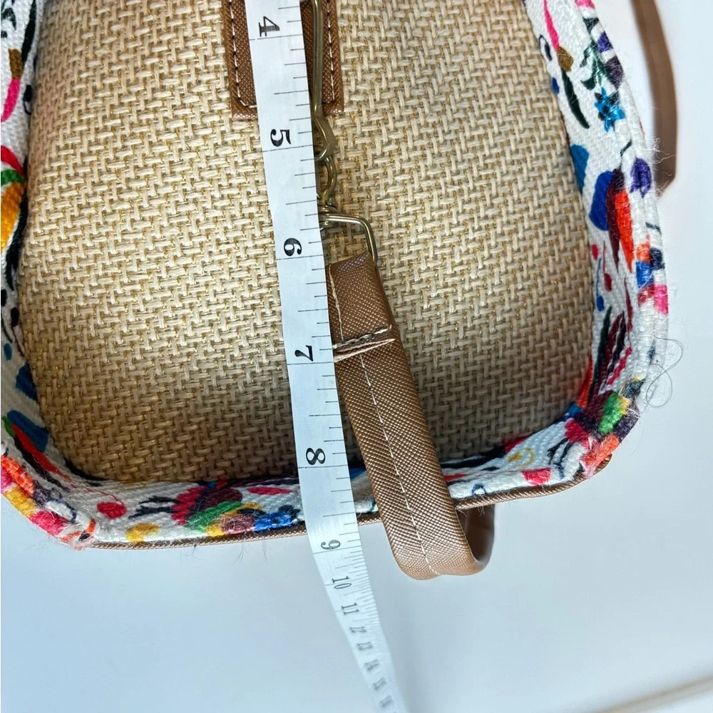 Belo Horizonte Handbag Shoulder Strap New Vacation Resort Brazil Tropical Tribal